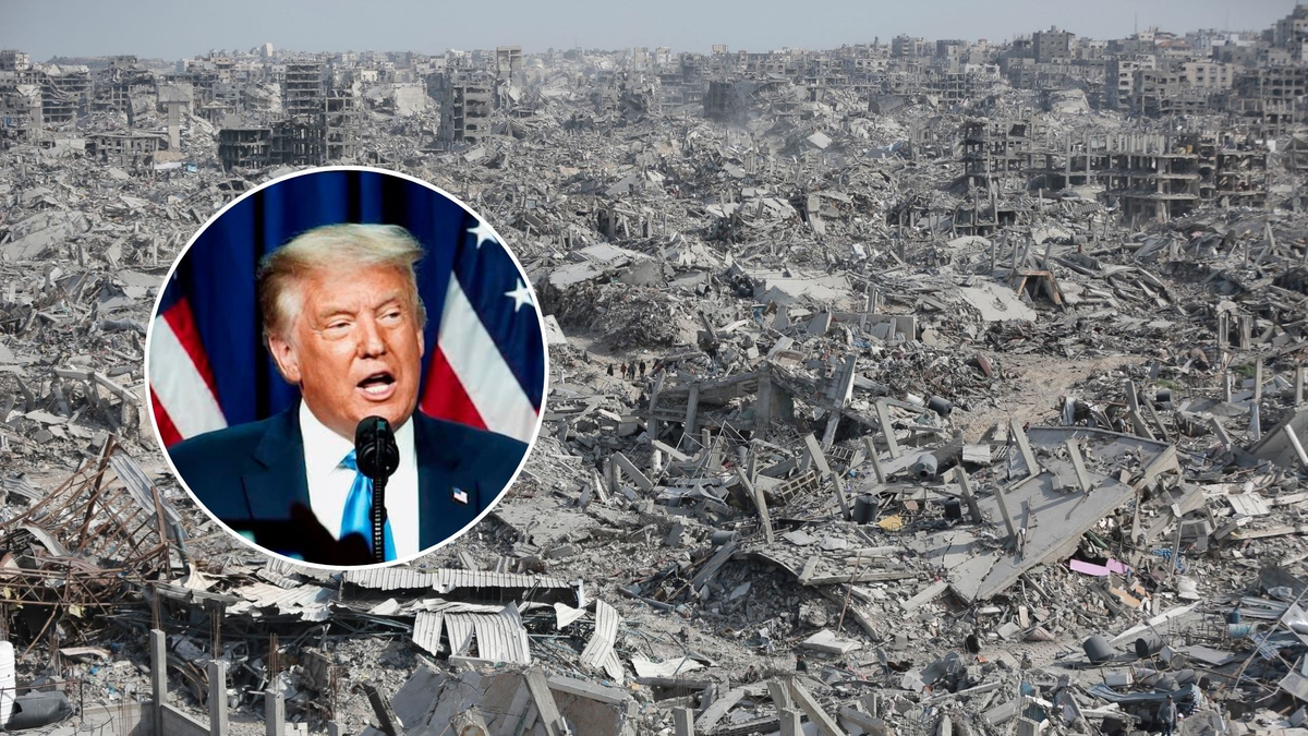 El presidente de Estados Unidos, Donald Trump, oficializó la creación de una “Junta de Paz” para la Franja de Gaza. El presidente de Estados Unidos, Donald Trump, oficializó la creación de una “Junta de Paz” para la Franja de Gaza.