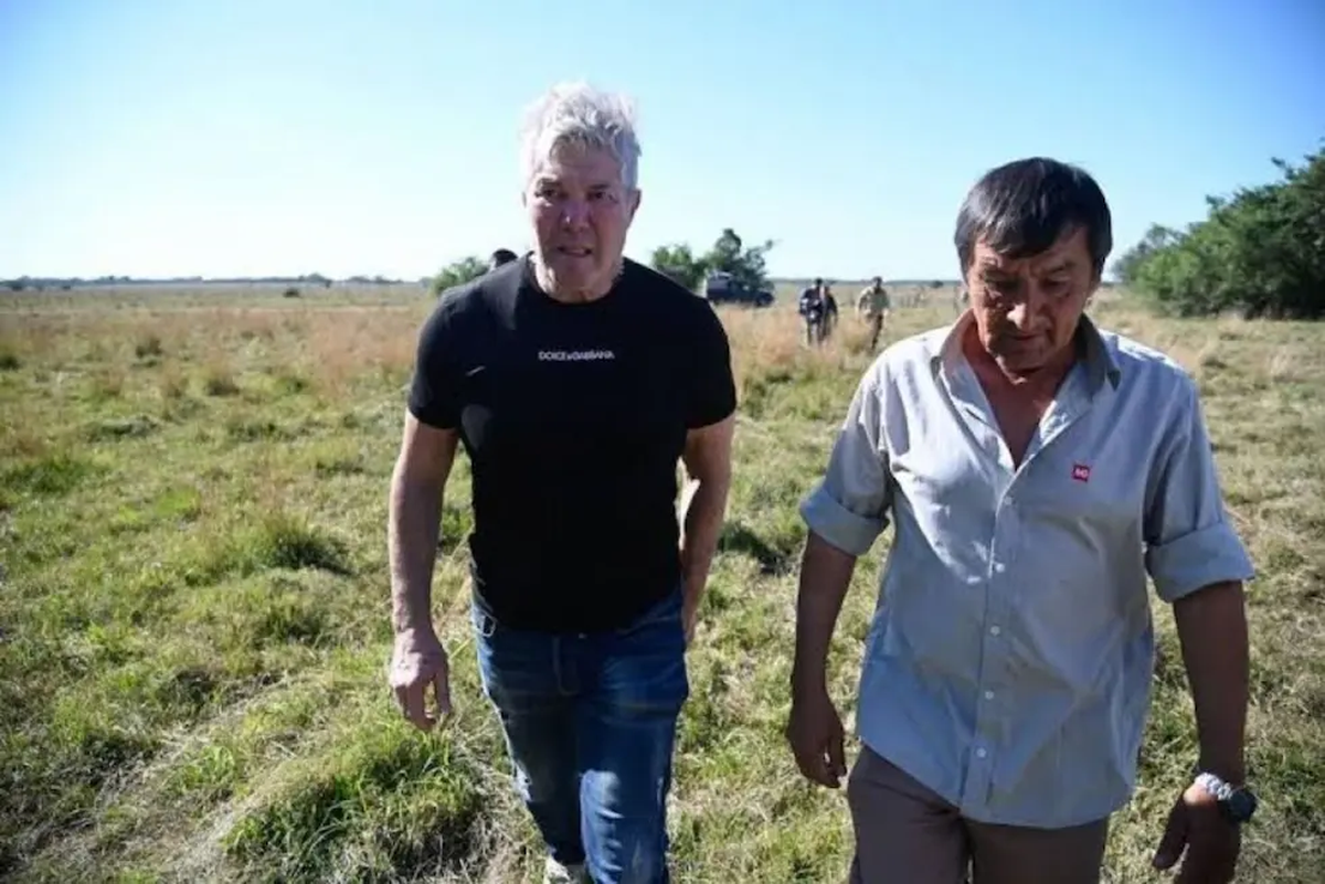 Fernando Burlando (Izq) en Corrientes. Fernando Burlando (Izq) en Corrientes.