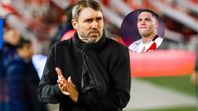 Eduardo Coudet habló sobre el futuro de Juanfer Quintero en River. Eduardo Coudet habló sobre el futuro de Juanfer Quintero en River.