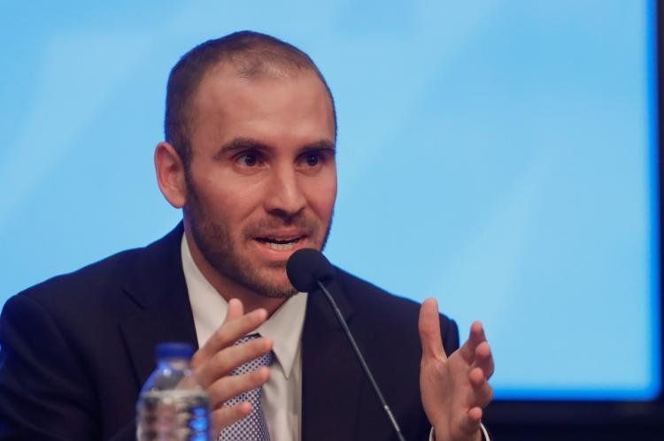 Martín Guzmán acusó al FMI en financiar la campaña del ex presidente, Mauricio Macri.