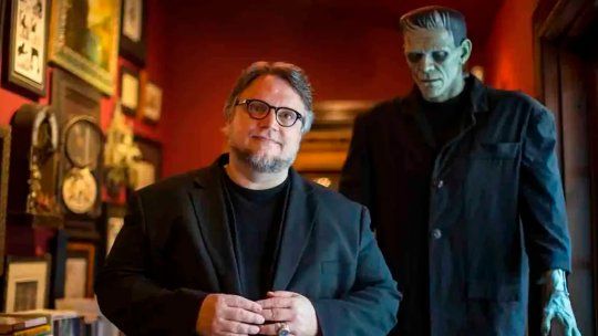 Netflix y Guillermo del Toro. 