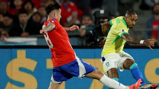 Chile vs. Brasil, 2 complicados para llegar al Mundial 2026.