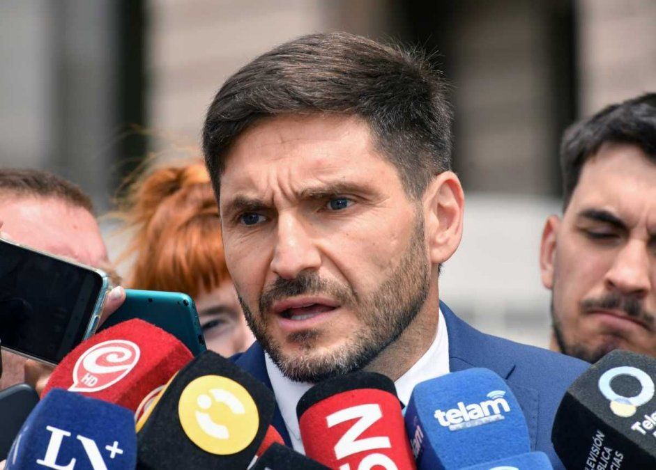 Maximiliano Pullaro, gobernador de Santa Fe. Maximiliano Pullaro, gobernador de Santa Fe.