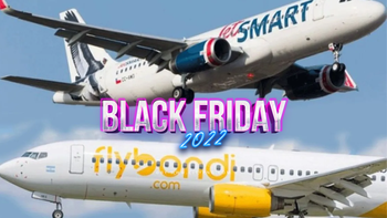 Las low cost se suman al Black Friday con propuestas tentadoras para el turismo. Las low cost se suman al Black Friday con propuestas tentadoras para el turismo.