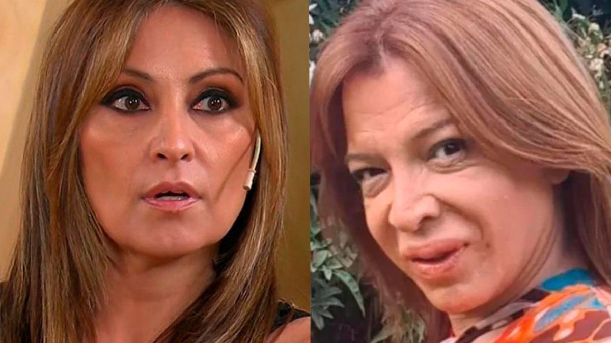 Lizy Tagliani contra las cuerdas por los mensajes al ex de Marcela Tauro.