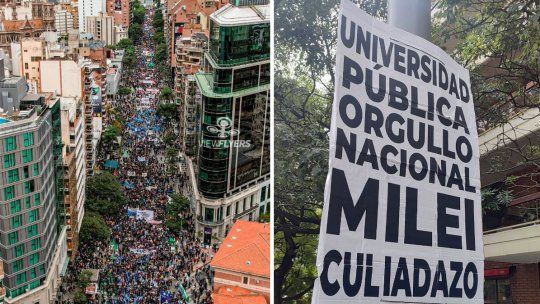 La caída de sueldos de docentes universitarios en casi 10 meses fue la mayor en democracia