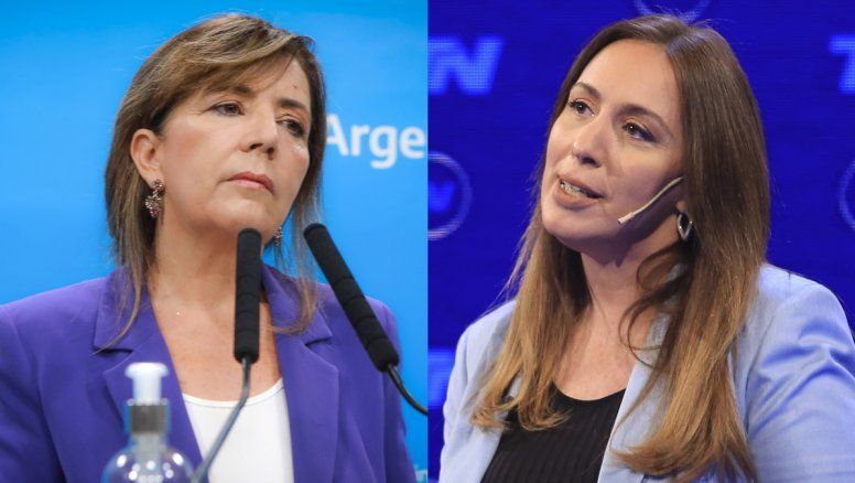 Vidal y Cerruti se desafiaron en Twitter: El cruce