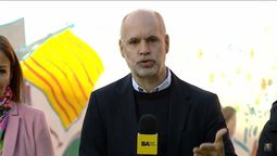 Horacio Rodríguez Larreta anunció más requisitos para mantener los planes sociales y planteó una reforma laboral.