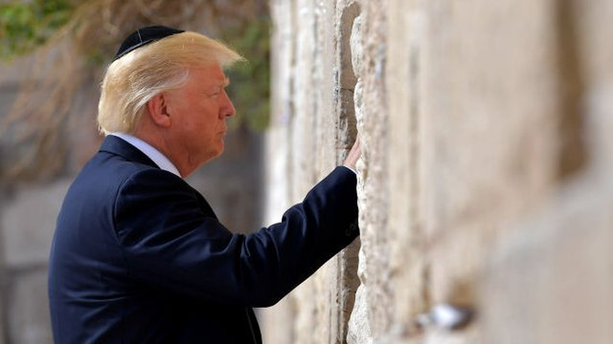 Donald Trump siente ingratitud por parte de los judíos nortemaricanos. Donald Trump siente ingratitud por parte de los judíos nortemaricanos.