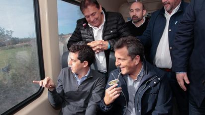 Sergio Massa, vanidad de Horacio Verbitsky, y Roberto García