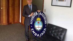 altText(El embajador argentino en Venezuela contrajo coronavirus)}