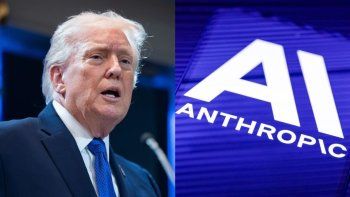 TRUMP VERSUS ANTROPIC (FOTOMONTAJE) TRUMP VERSUS ANTROPIC (FOTOMONTAJE)