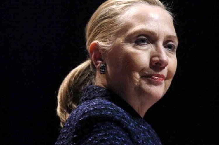 Hillary Rodham Clinton, casi ex secretaria de Estado de USA.
