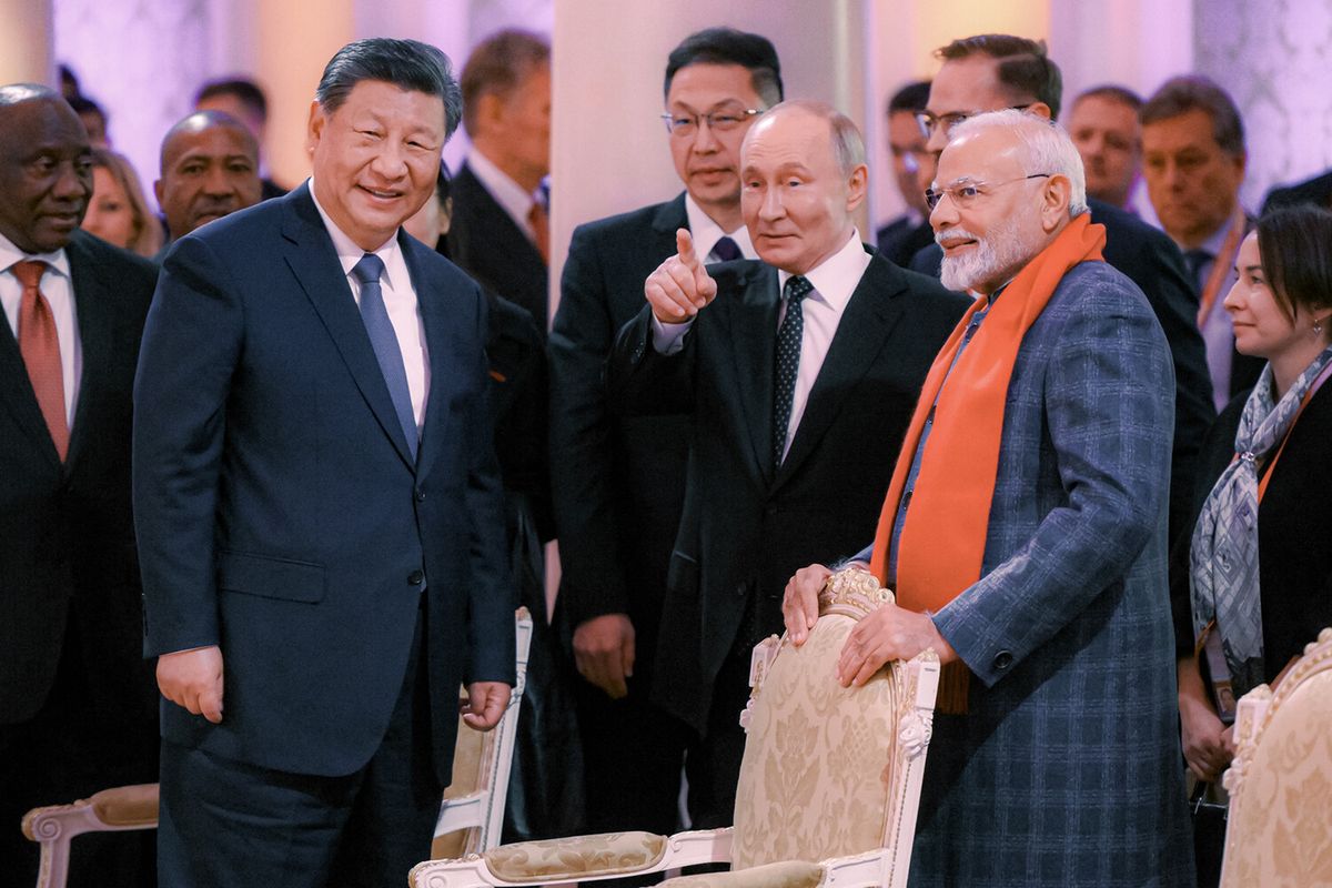 Rusia ha consolidado un acuerdo con China e India. ¿Qué hará Donald Trump con ese eje? Rusia ha consolidado un acuerdo con China e India. ¿Qué hará Donald Trump con ese eje?