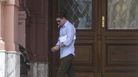 Santiago Caputo. El asesor estrella de Milei.&nbsp;