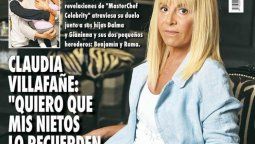 altText(Caras salió al cruce de Dalma Maradona por la tapa de la revista con Claudia Villafañe)}