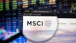 MSCI mantiene a Argentina como mercado aislado. MSCI mantiene a Argentina como mercado aislado.