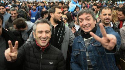 Guerra a 'orgas albertistas' por 