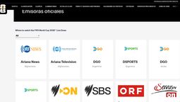 Emisoras autorizadas: No aparece TyC Sports. https://www.fifa.com/es/tournaments/mens/worldcup/canadamexicousa2026/draw-official-broadcasters Emisoras autorizadas: No aparece TyC Sports. https://www.fifa.com/es/tournaments/mens/worldcup/canadamexicousa2026/draw-official-broadcasters