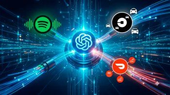 Las nuevas funciones de ChatGPT: Cómo conectar Spotify, Uber y DoorDash directo al chat