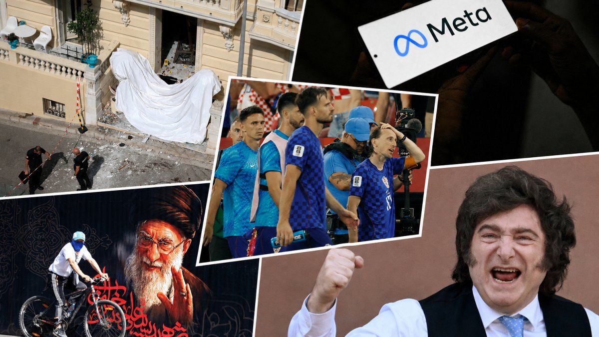 VAR bajo sospecha en el Mundial 2026, la búsqueda del fugitivo por la bomba en Mónaco, Meta denunciada por abuso infantil, el duelo por Khamenei en Irán y el reacomodamiento político de Milei marcan la mañana.