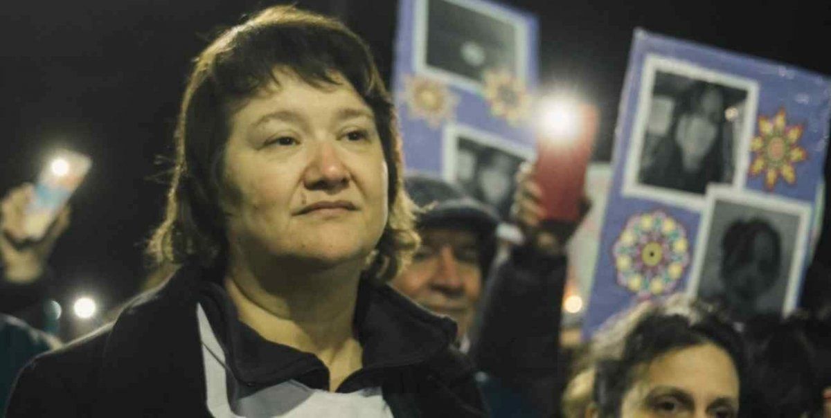 Gloria Romero, la madre de Cecilia Strzyzowski.&nbsp;