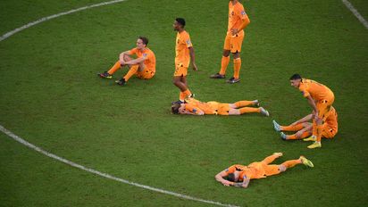 Cuando Louis van Gaal traicionó a los Orange