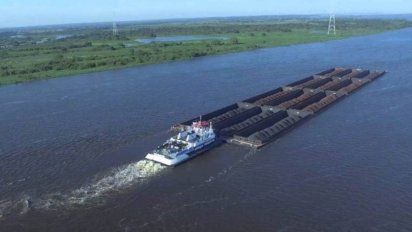 Argentina avanza hacia la modernización de la Hidrovía Paraná - Paraguay