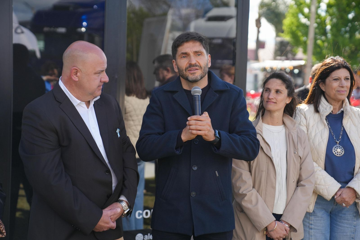 "Un país que pretende desarrollarse no puede tener rutas en mal estado", afirmó Maximiliano Pullaro. "Un país que pretende desarrollarse no puede tener rutas en mal estado", afirmó Maximiliano Pullaro. 