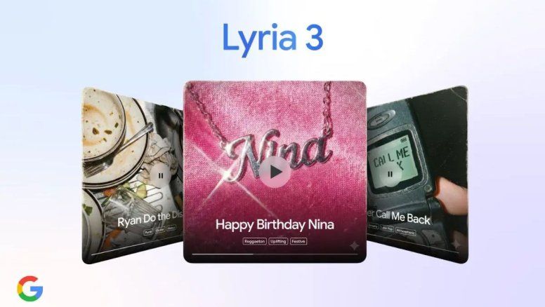 Con Lyria 3, Gemini IA ya permite generar pistas musicales con texto y foto