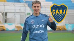 Boca entabló conversaciones con Banfield por Rodrigo Auzmendi