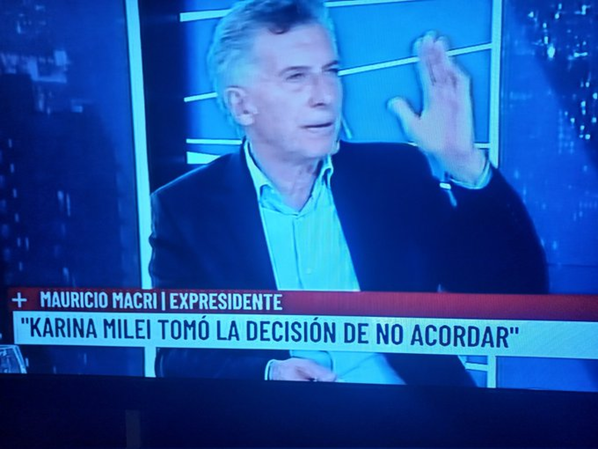 Mauricio Macri de lleno en la campaña, cargó contra los libertarios y Karina Milei Mauricio Macri de lleno en la campaña, cargó contra los libertarios y Karina Milei