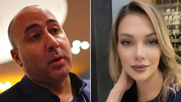 Fernando Cerimedo y Nadia Beller