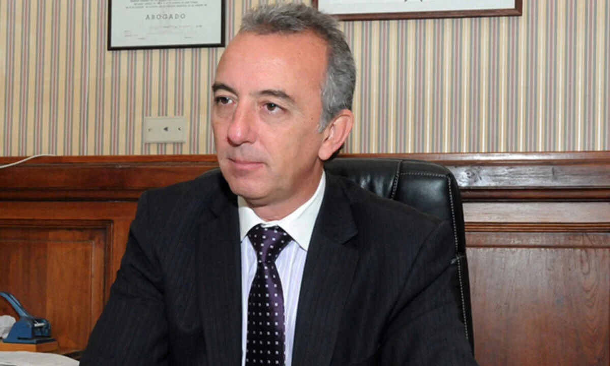 Juez federal Marcelo Bailaque.