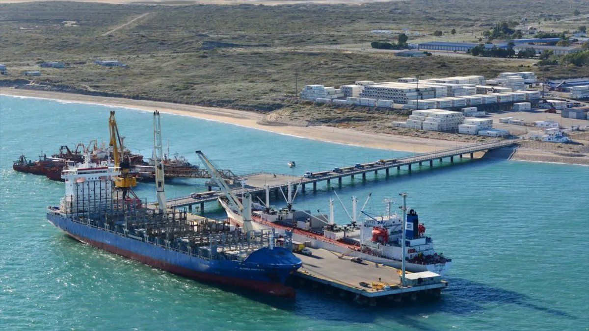 Río Negro aprobó la Ley de Puertos con miras a Vaca Muerta Sur y el GNL