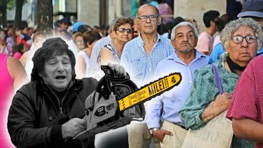 Las jubilaciones están en riesgo tras el compromiso de Javier Milei con el FMI.