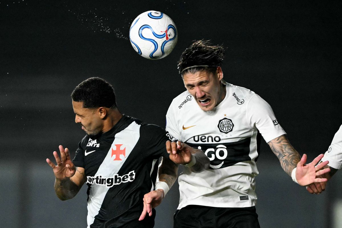 Olimpia y Vasco da Gama buscan los cuartos de final