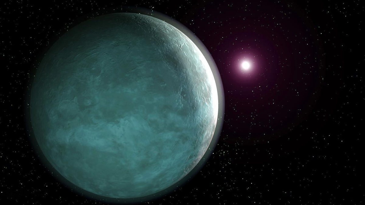 El nuevo integrante, bautizado como Kepler-51e, tardó en ser detectado porque alteraba las órbitas de sus vecinos con su gravedad. El nuevo integrante, bautizado como Kepler-51e, tardó en ser detectado porque alteraba las órbitas de sus vecinos con su gravedad.