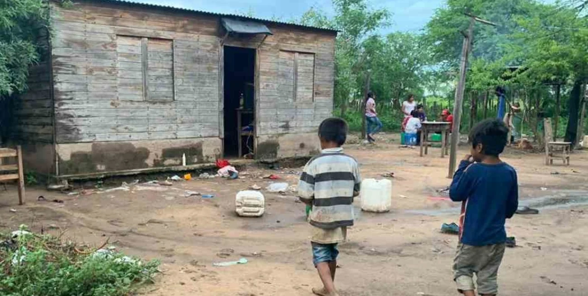 Mapa de la pobreza Chaco en el peor de los mundos