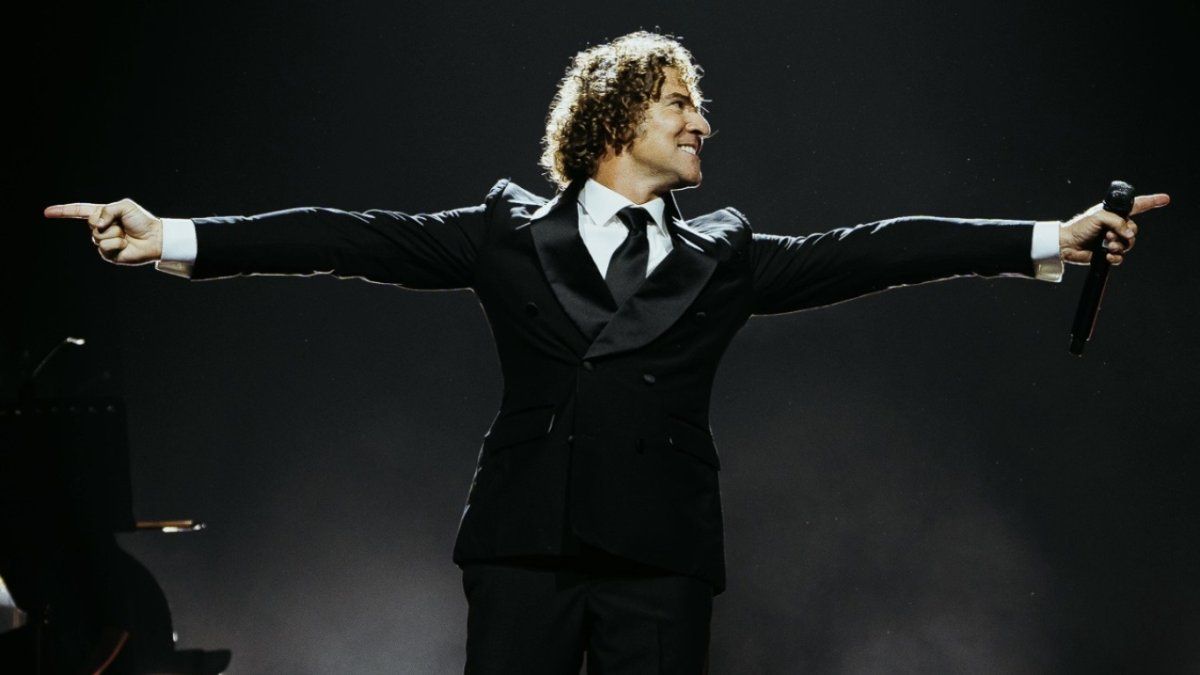 David Bisbal llega a Rosario con un espectáculo que reunirá sus principales éxitos y canciones de su nueva etapa musical.