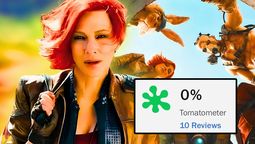 Con un elenco impresionante, Borderlands debuta con un poco visto 0% en Rotten Tomatoes. Entre otros, las críticas destacan su falta de emoción y coherencia. Con un elenco impresionante, Borderlands debuta con un poco visto 0% en Rotten Tomatoes. Entre otros, las críticas destacan su falta de emoción y coherencia.