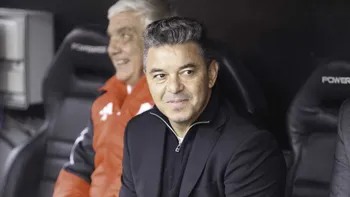 Marcelo Gallardo, DT de River, frente a un viejo conocido