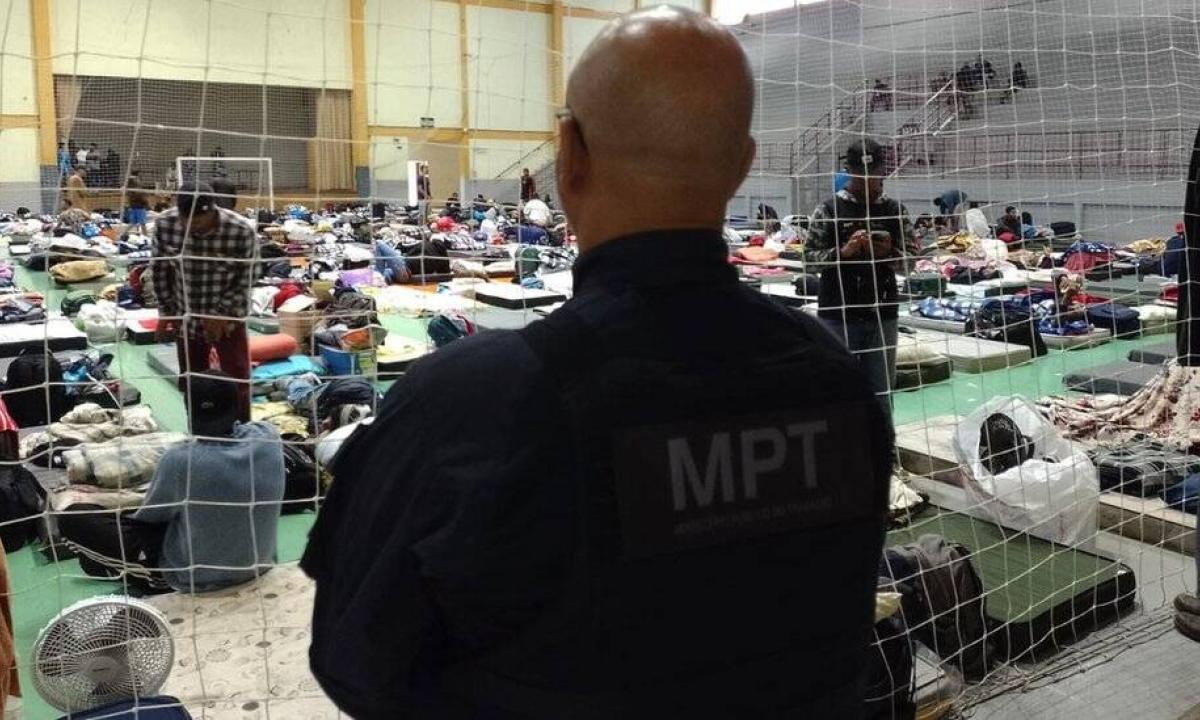 En Brasil también hay escándalo por los Campos de Trabajo.