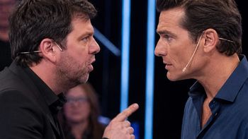 Guido Kaczka y Hernán Drago quedaron enfrentados por una feroz interna televisiva