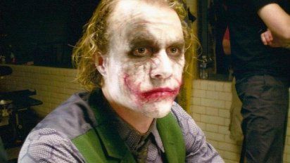 Salen fotos inéditas de Heath Ledger como 'El Guasón'