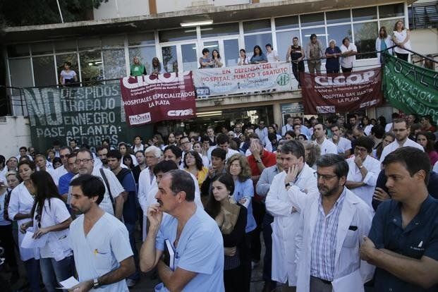 Los médicos de CICOP realizarán un paro por 72 horas y una marcha a la ministerio de Salud bonaerense.