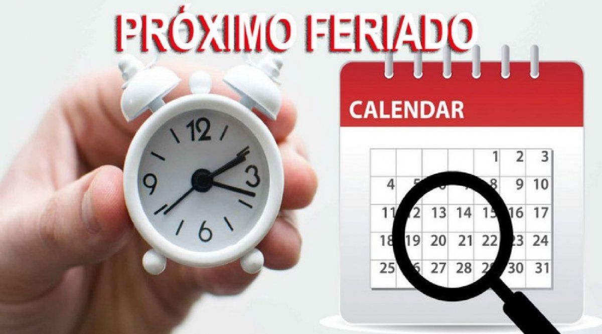 URGENTE Decretaron feriado el 1 de agosto y se viene un fin de semana XXL en  Argentina