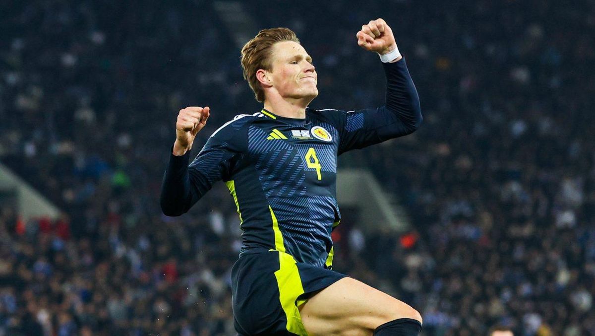 Scott McTominay. Scott McTominay.