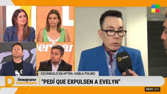 Marcelo Polino, Evelyn Von Brocke, Pilar Smith y APTRA Marcelo Polino, Evelyn Von Brocke, Pilar Smith y APTRA