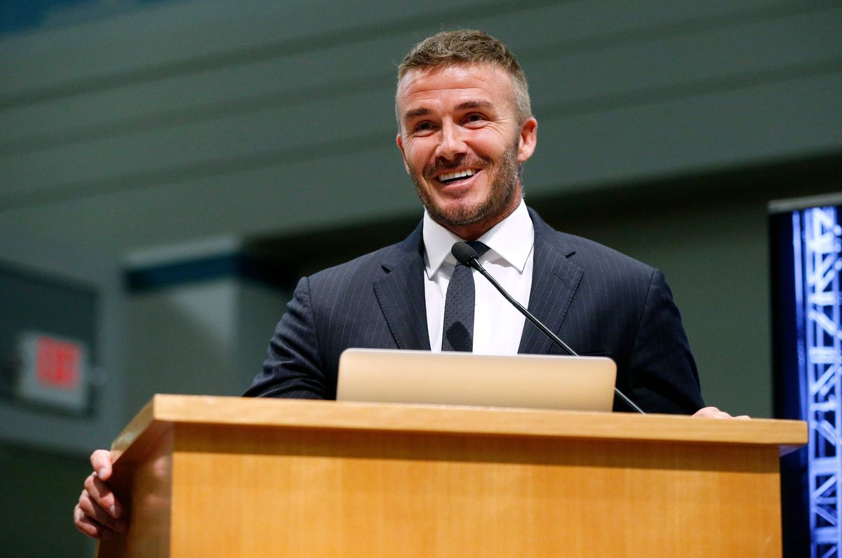 Beckham, "hacedor" de este Inter Miami con figuras de talla mundial Beckham, "hacedor" de este Inter Miami con figuras de talla mundial